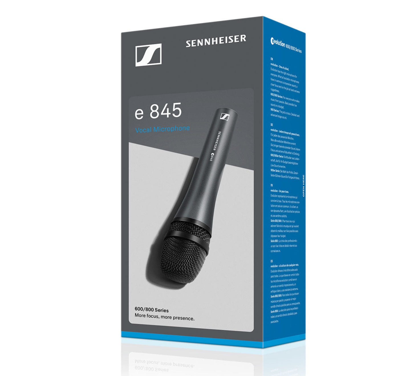 SENNHEISER e 845