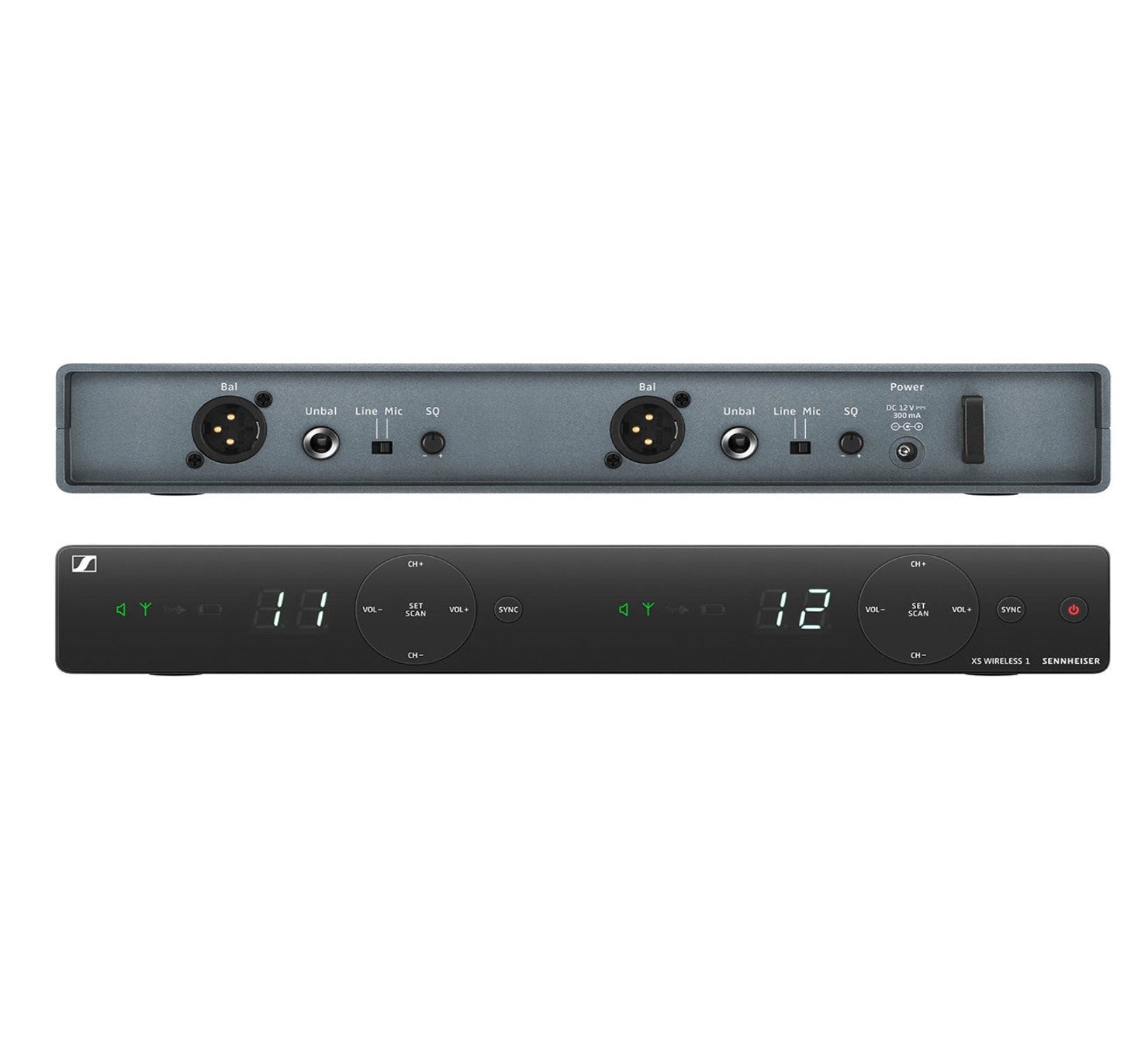 SENNHEISER XSW 1-825 DUAL