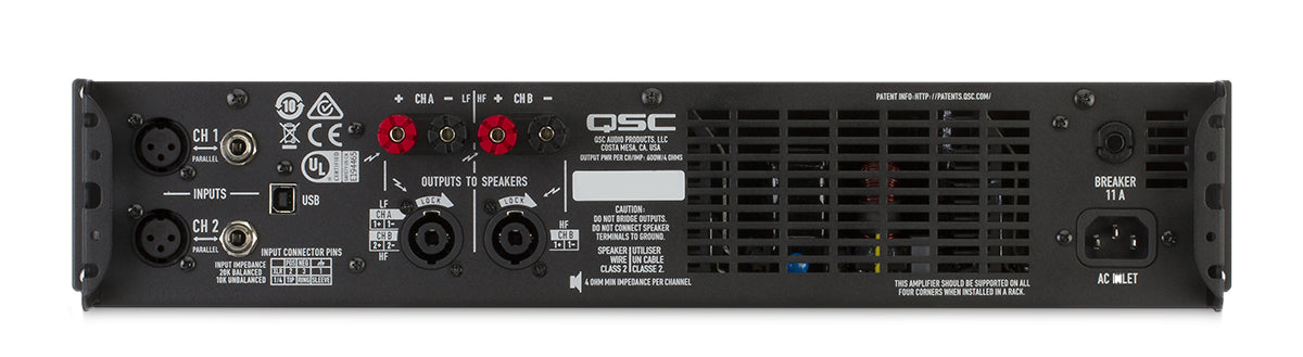 QSC GXD 4