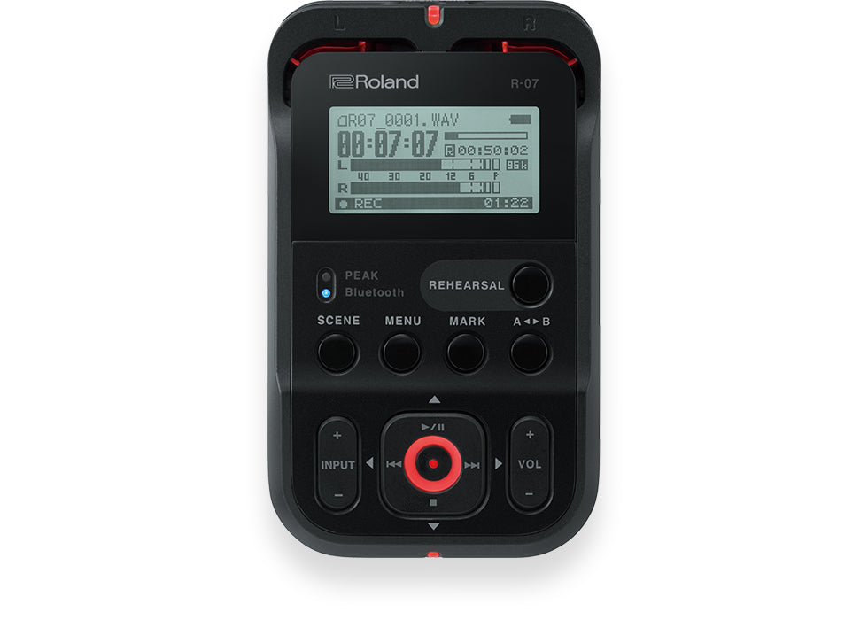 ROLAND R 07 RECORDER