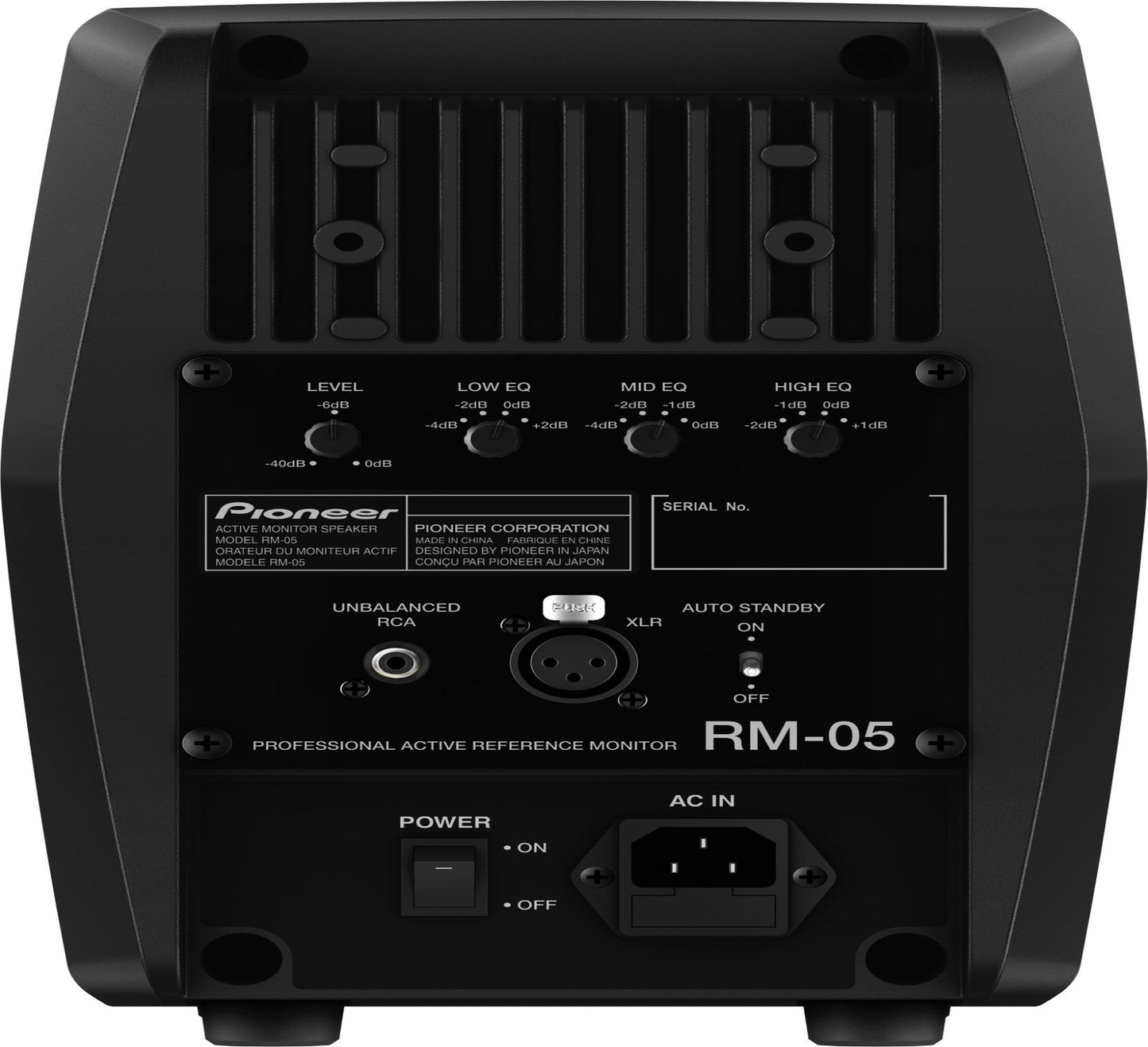 PIONEER DJ RM-05