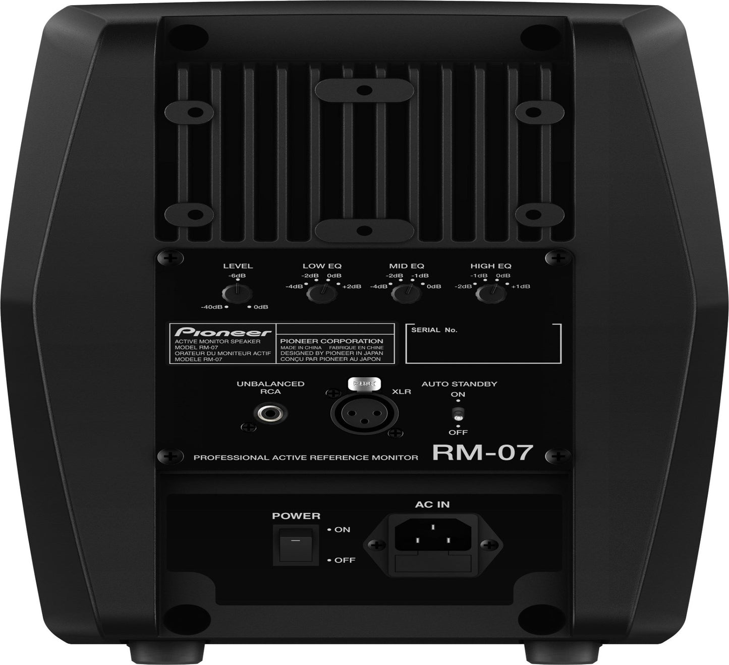 PIONEER DJ RM-07