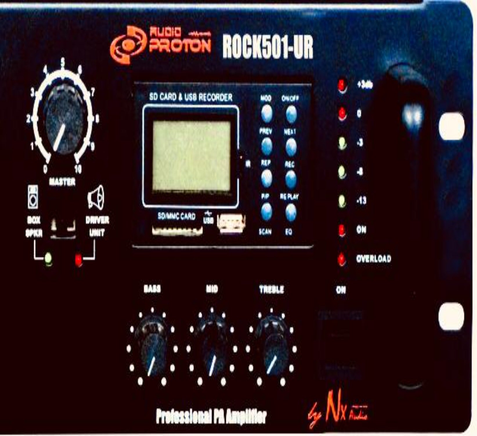 NX AUDIO 501 UR BT