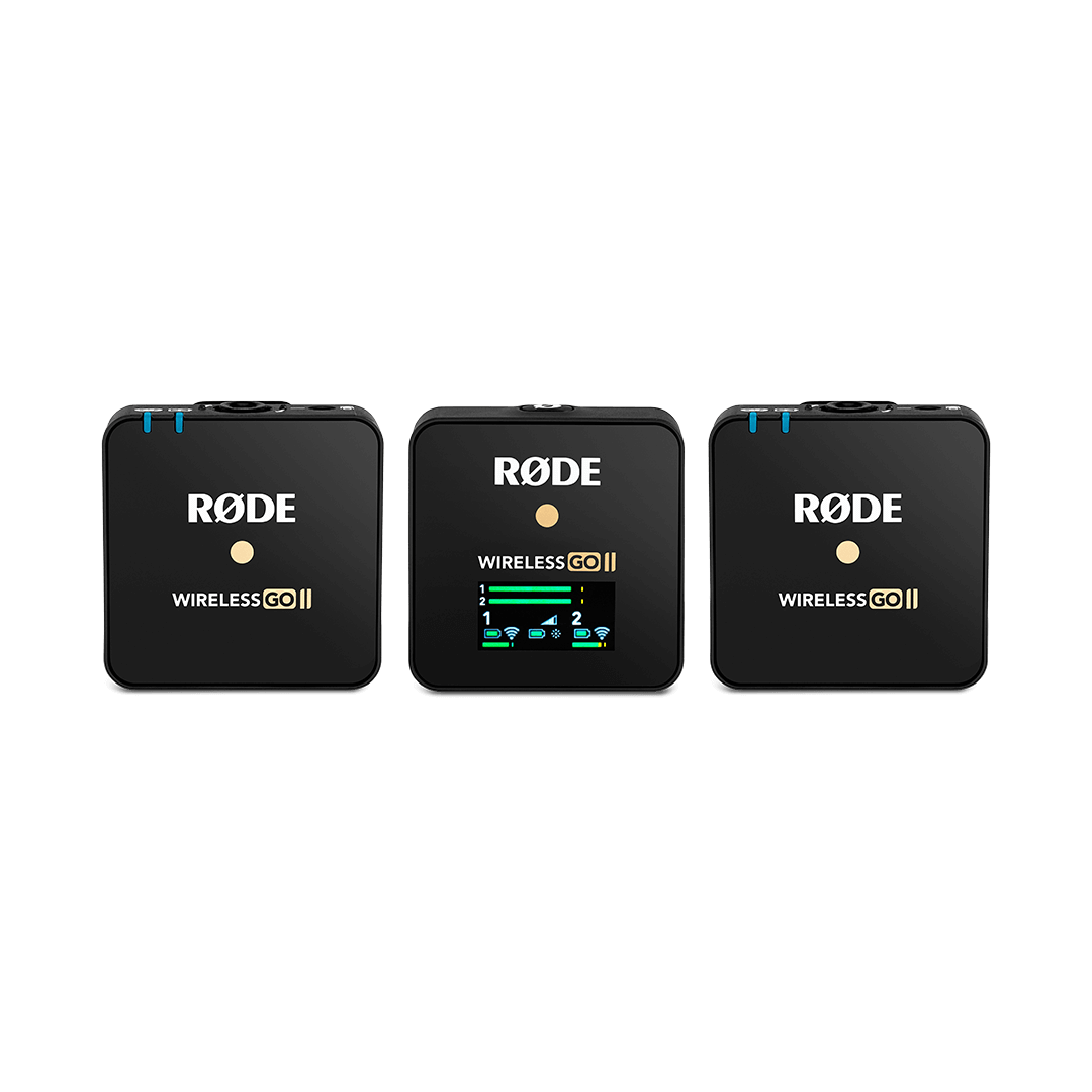 RODE WIRELESS GO 2