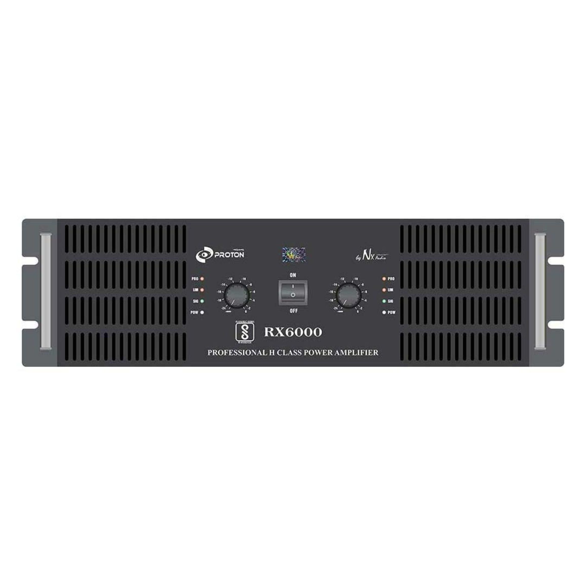 NX AUDIO RX 6000