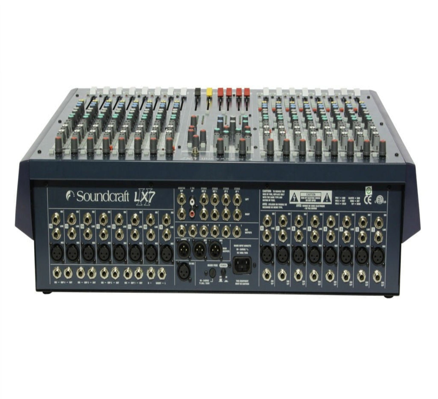 SOUNDCRAFT FX SERIES LX7ii 16