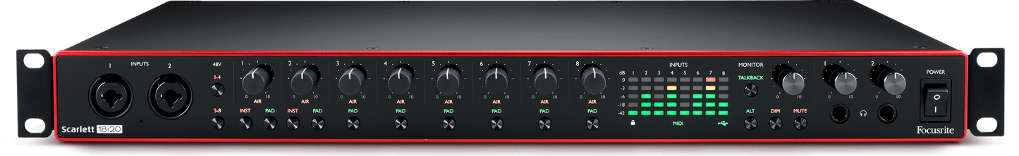 FOCUSRITE SCARLETT 18I20 3RD GEN