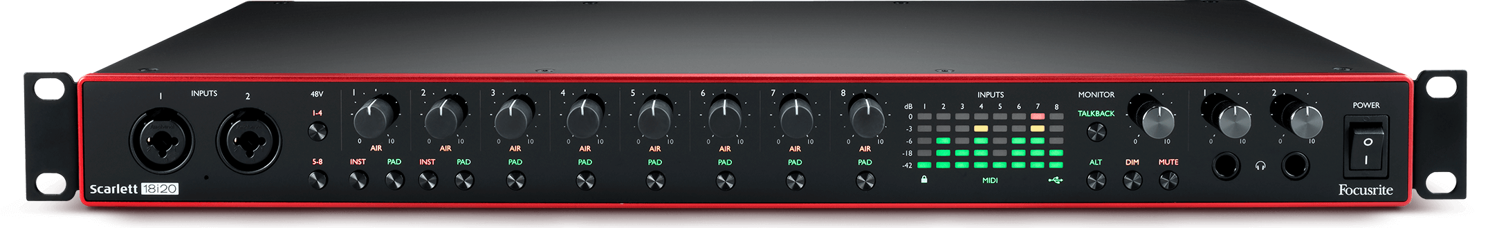 FOCUSRITE SCARLETT 18I20 3RD GEN