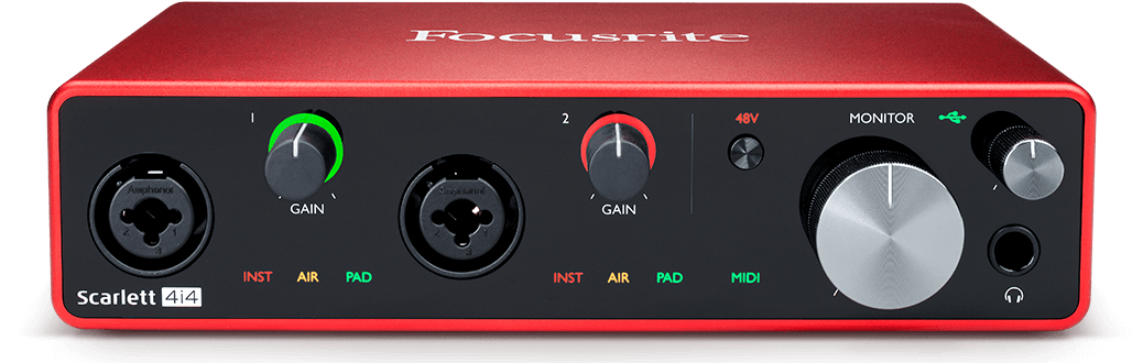 FOCUSRITE SCARLETT 4i4 3RD GEN
