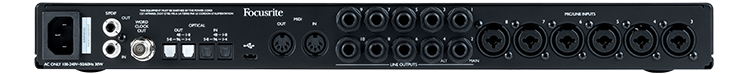 FOCUSRITE SCARLETT 18I20 3RD GEN