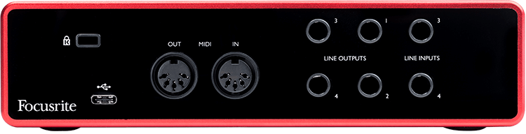 FOCUSRITE SCARLETT 4i4 3RD GEN