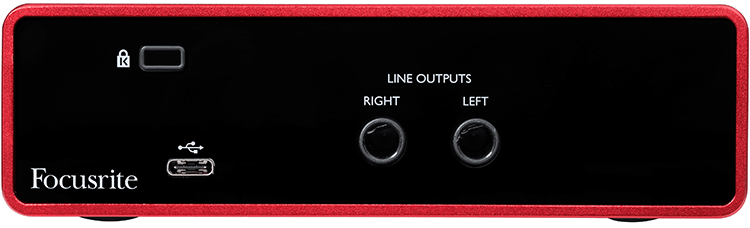 FOCUSRITE SCARLETT 2i2 3RD GEN