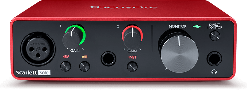 FOCUSRITE SCARLETT 2i2 3RD GEN
