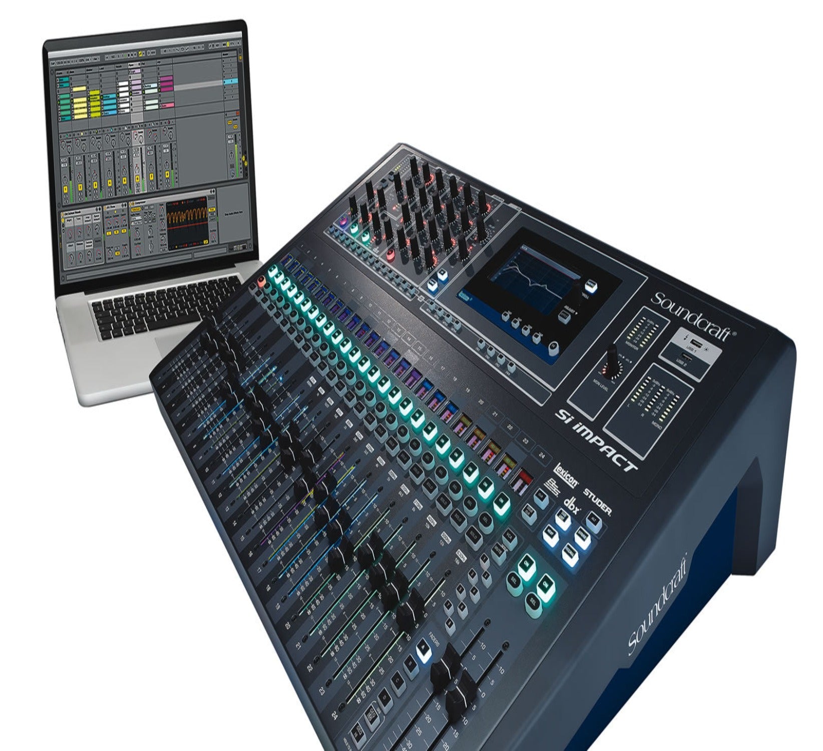 SOUNDCRAFT SI IMPACT