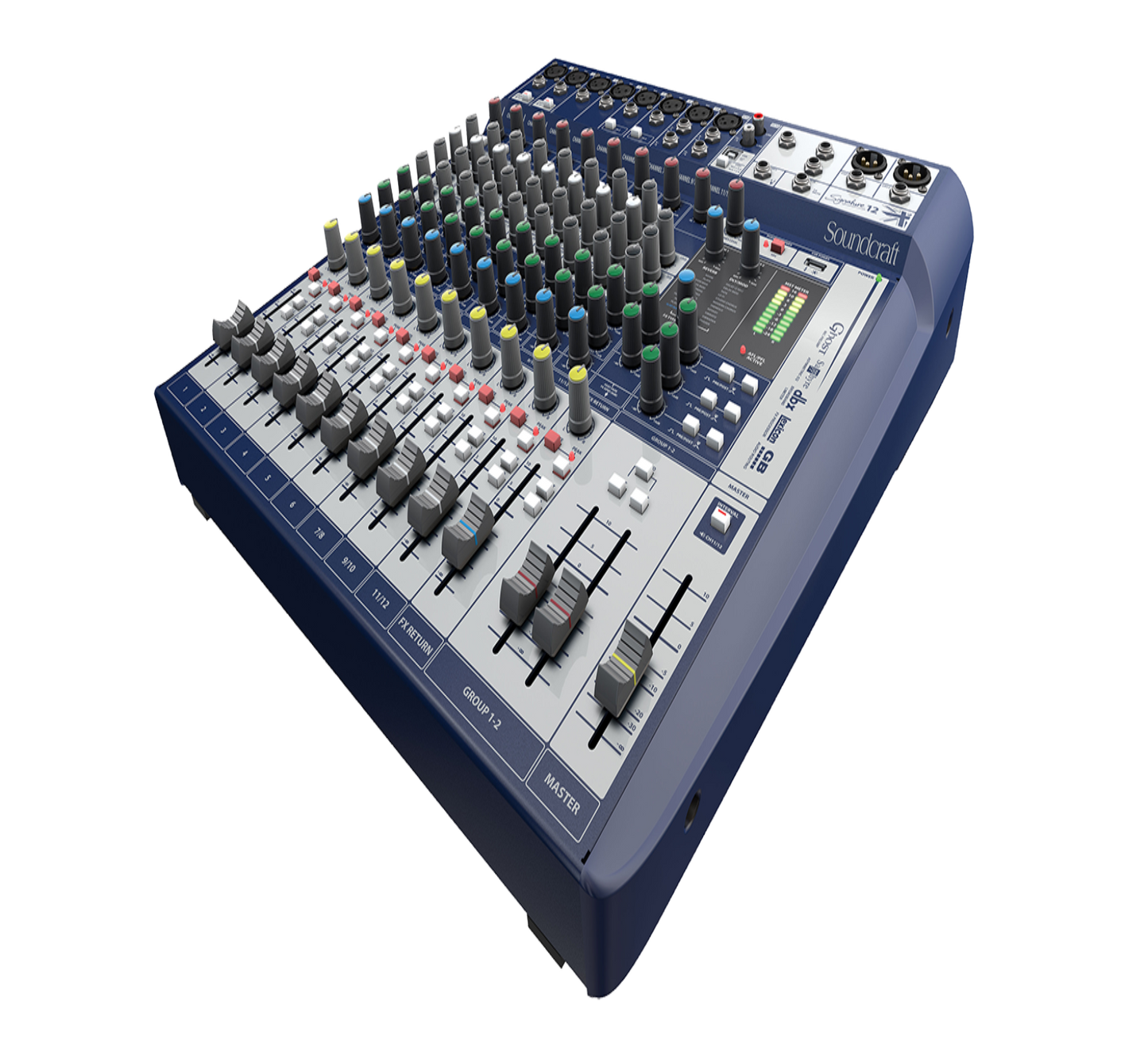 SOUNDCRAFT Signature 12