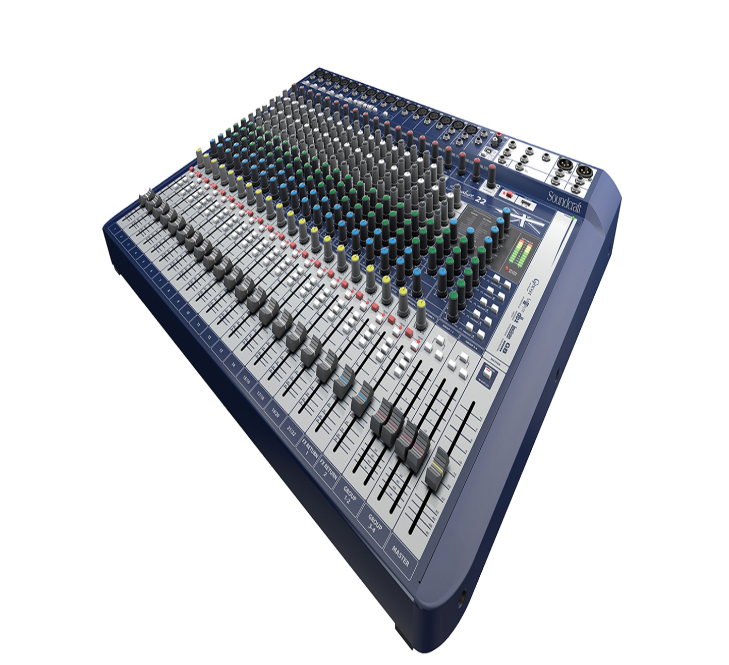SOUNDCRAFT Signature 22