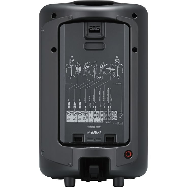 YAMAHA STAGEPAS 600 BT