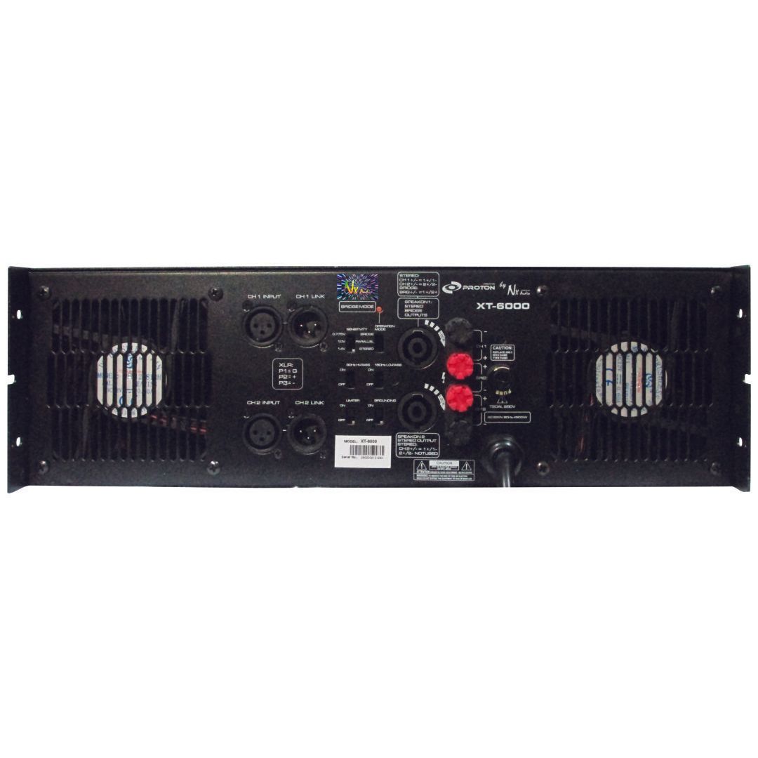 NX AUDIO XT 4000