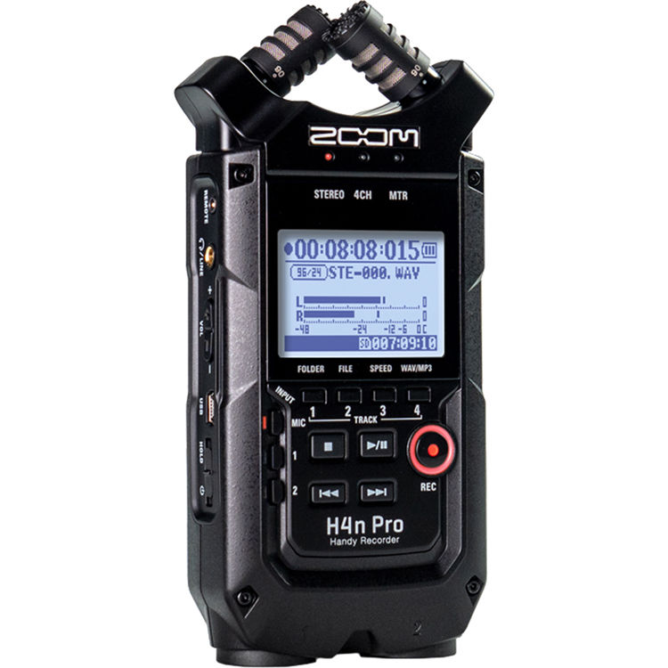 ZOOM H4N RECORDER