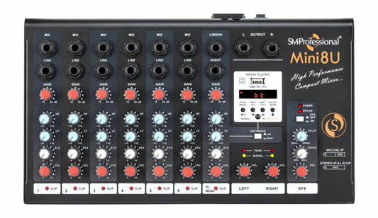 STUDIOMASTER mini  8u