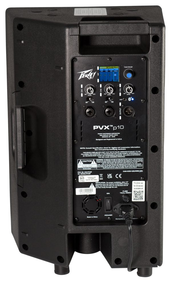 PEAVEY PVX P 10 ACTIVE SPEAKER