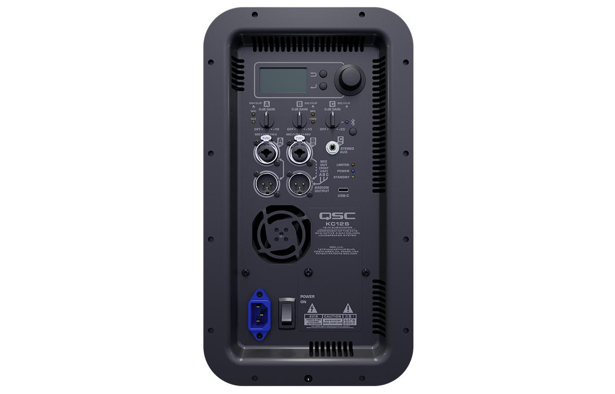QSC KC 12