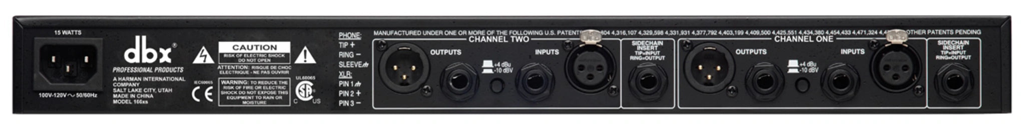 DBX 166 XSV