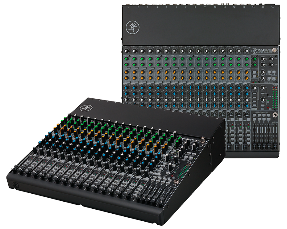 MACKIE 1604 VLZ 3