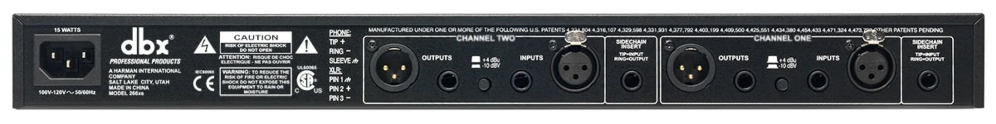 DBX 266 XSV (F)