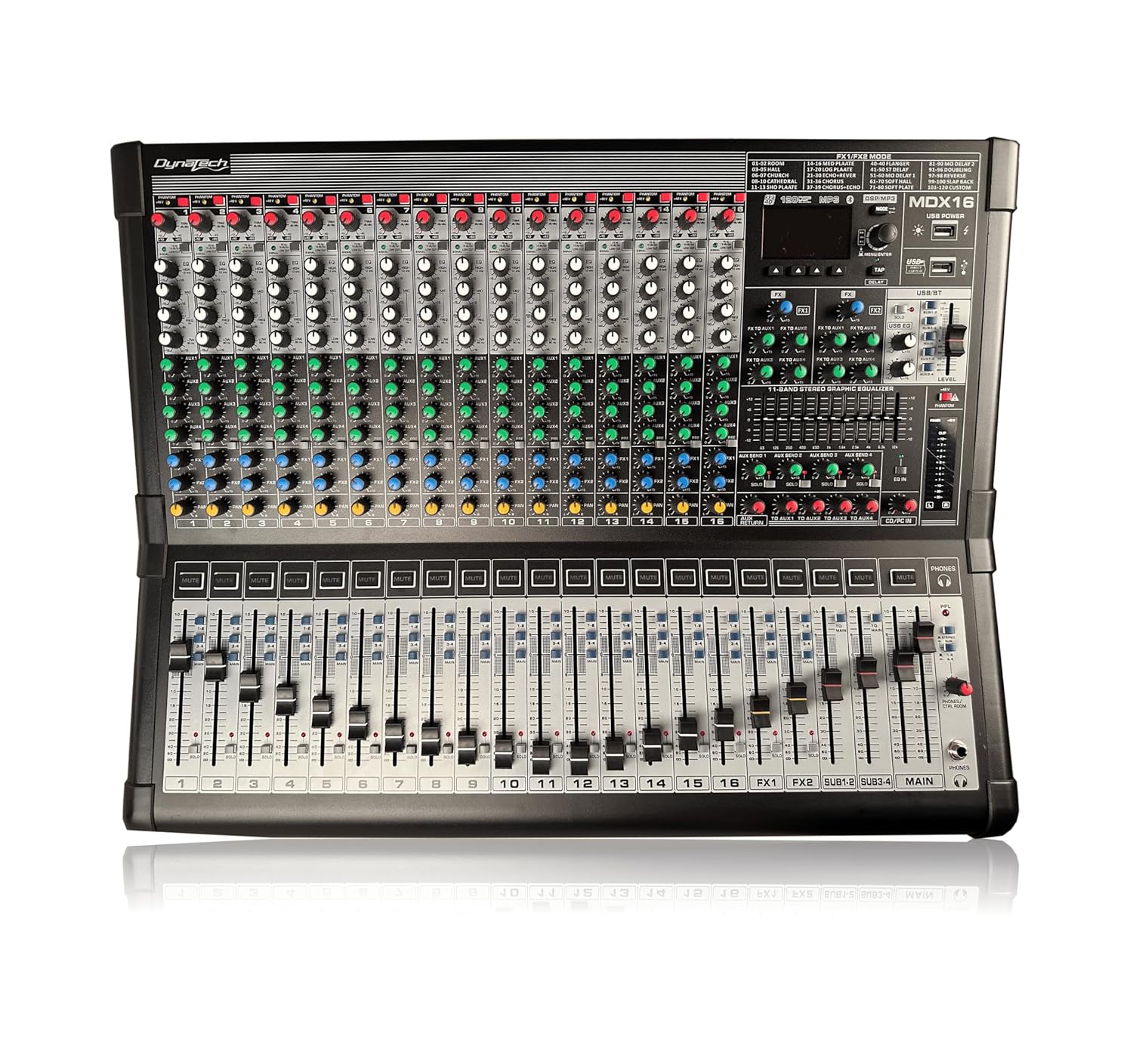 Dynatech MDX 16