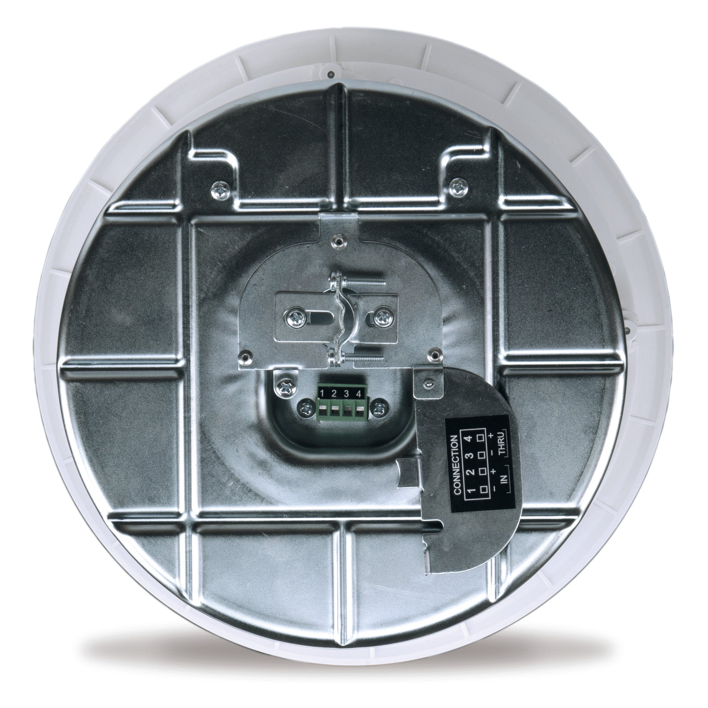 QSC AC C 8T WHITE (1X2)