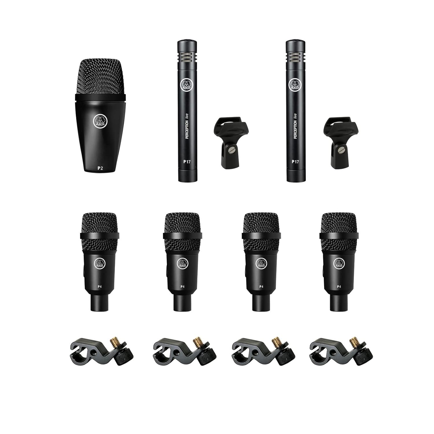 AKG DRUMSET SESSION 1