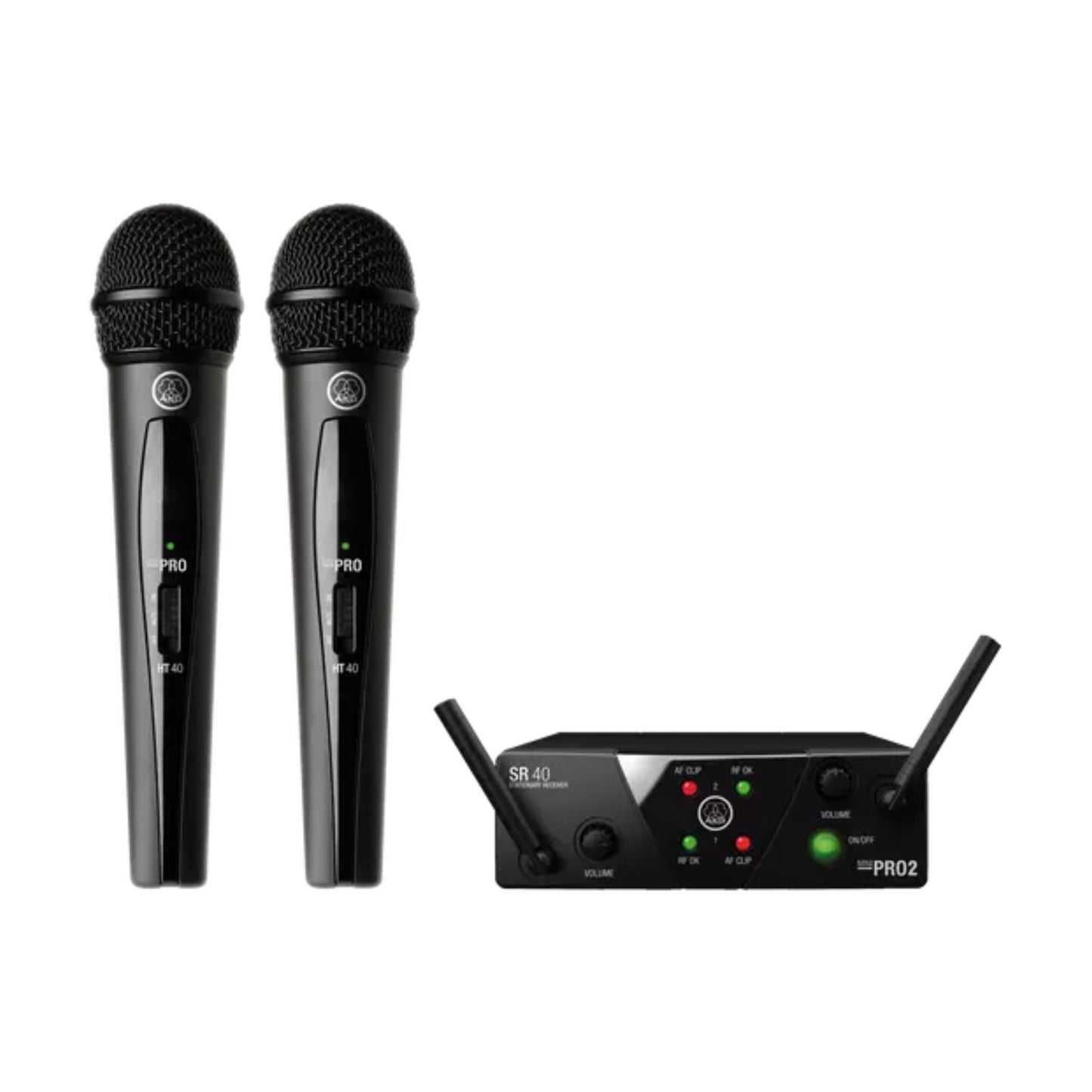 AKG WMS40 Mini Dual Vocal Set