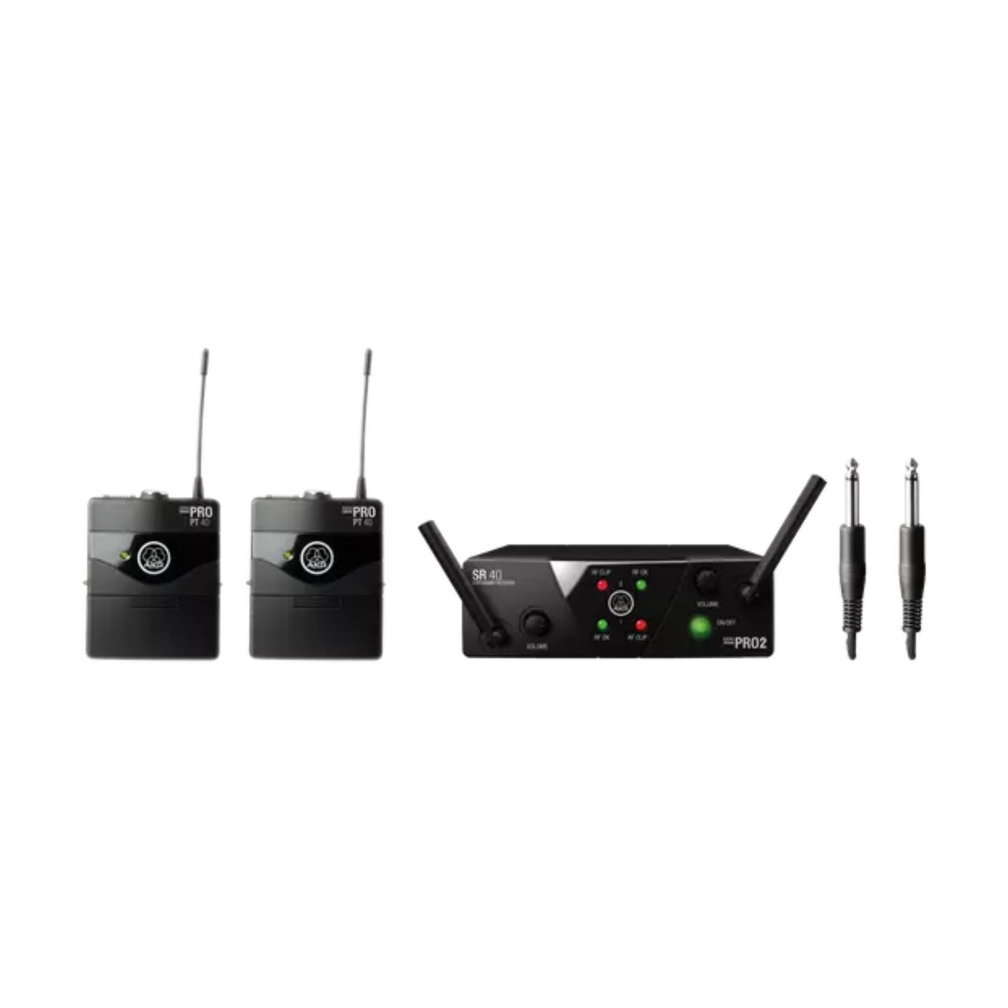 AKG WMS40 Mini Dual Instrumental Set