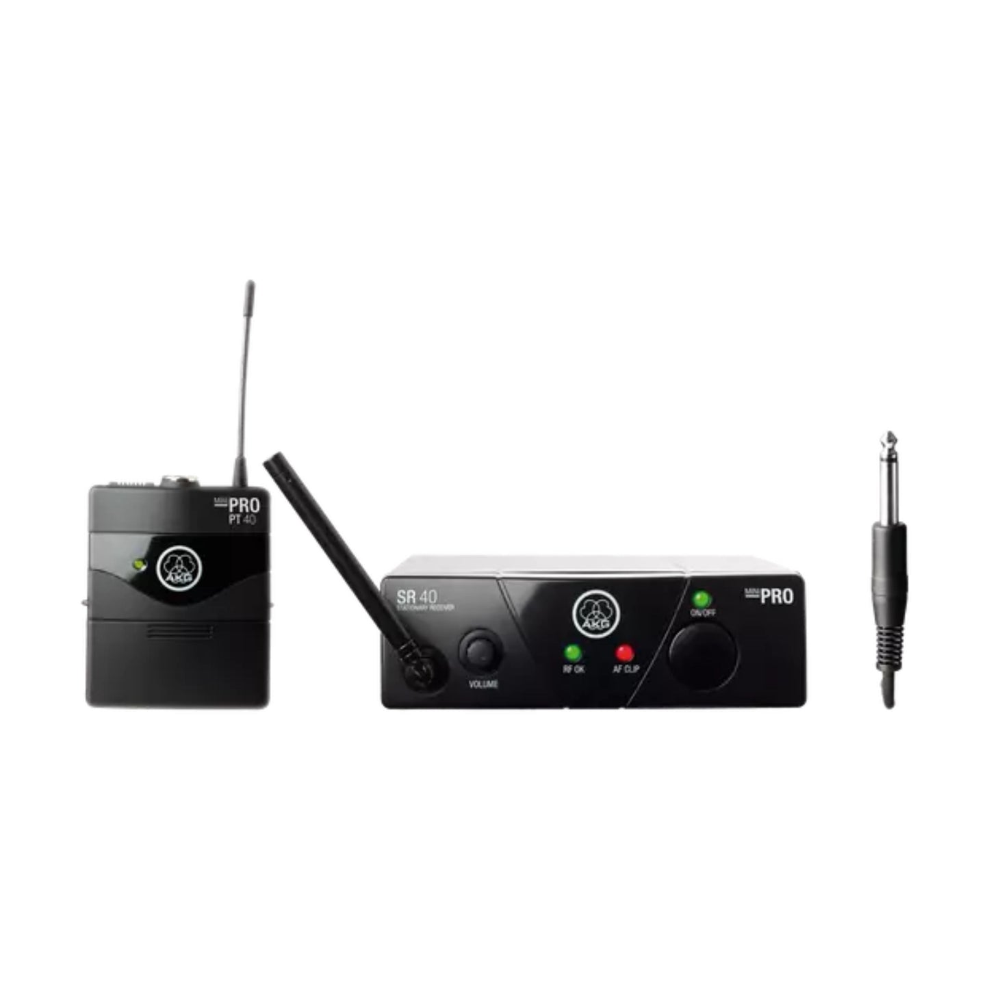 AKG WMS40 Mini Single Instrumental Set