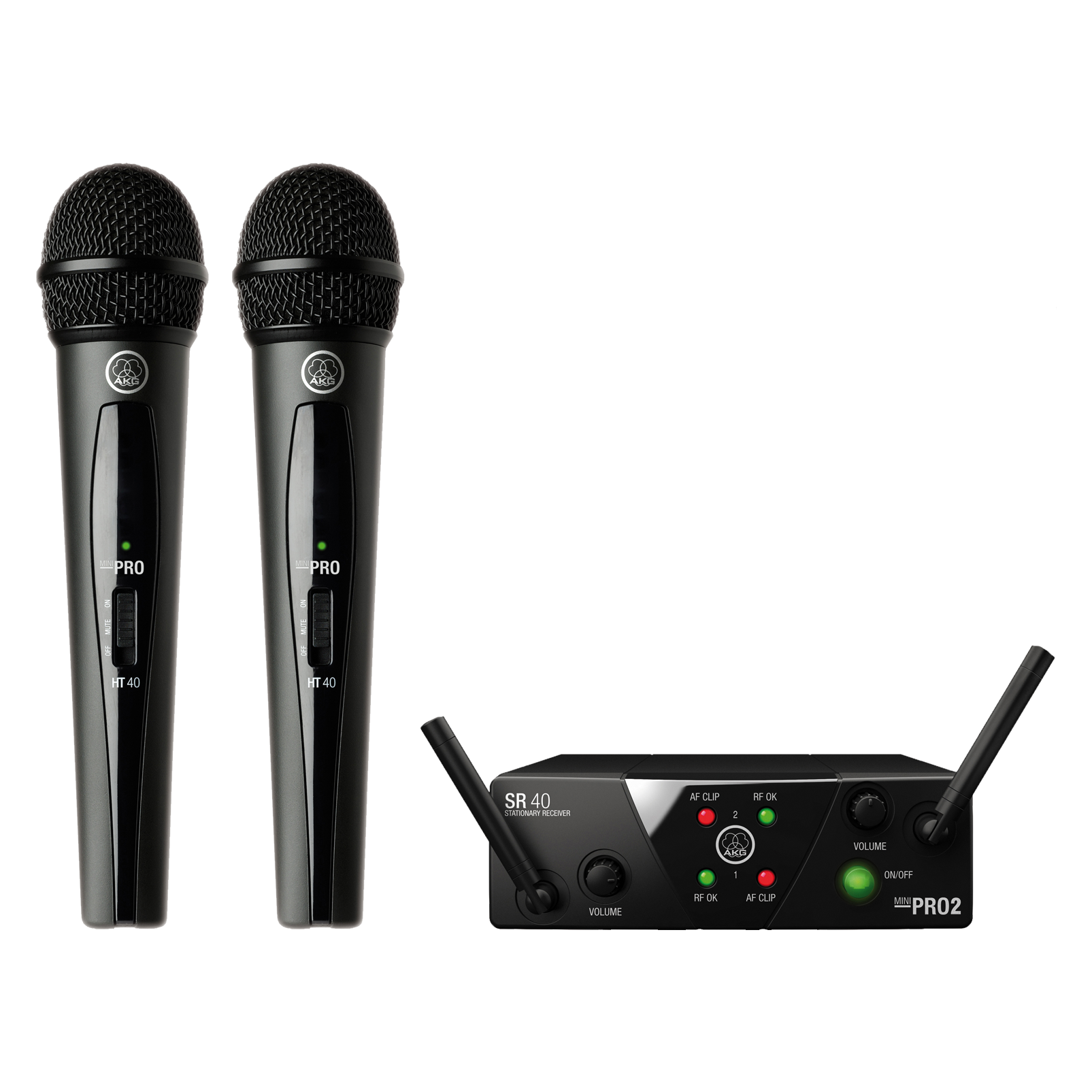 AKG WMS 40 PRO MINI 2 H/H VOCAL