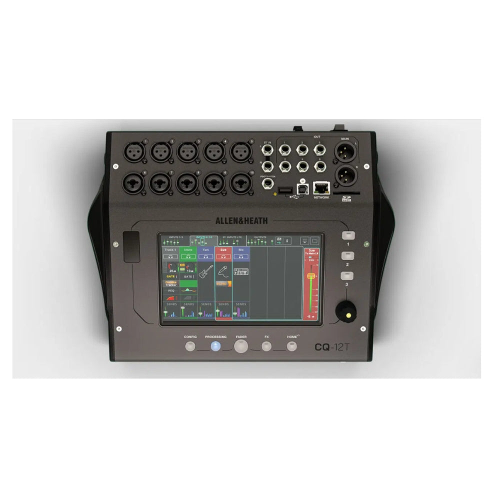 ALLEN & HEATH CQ 12 T