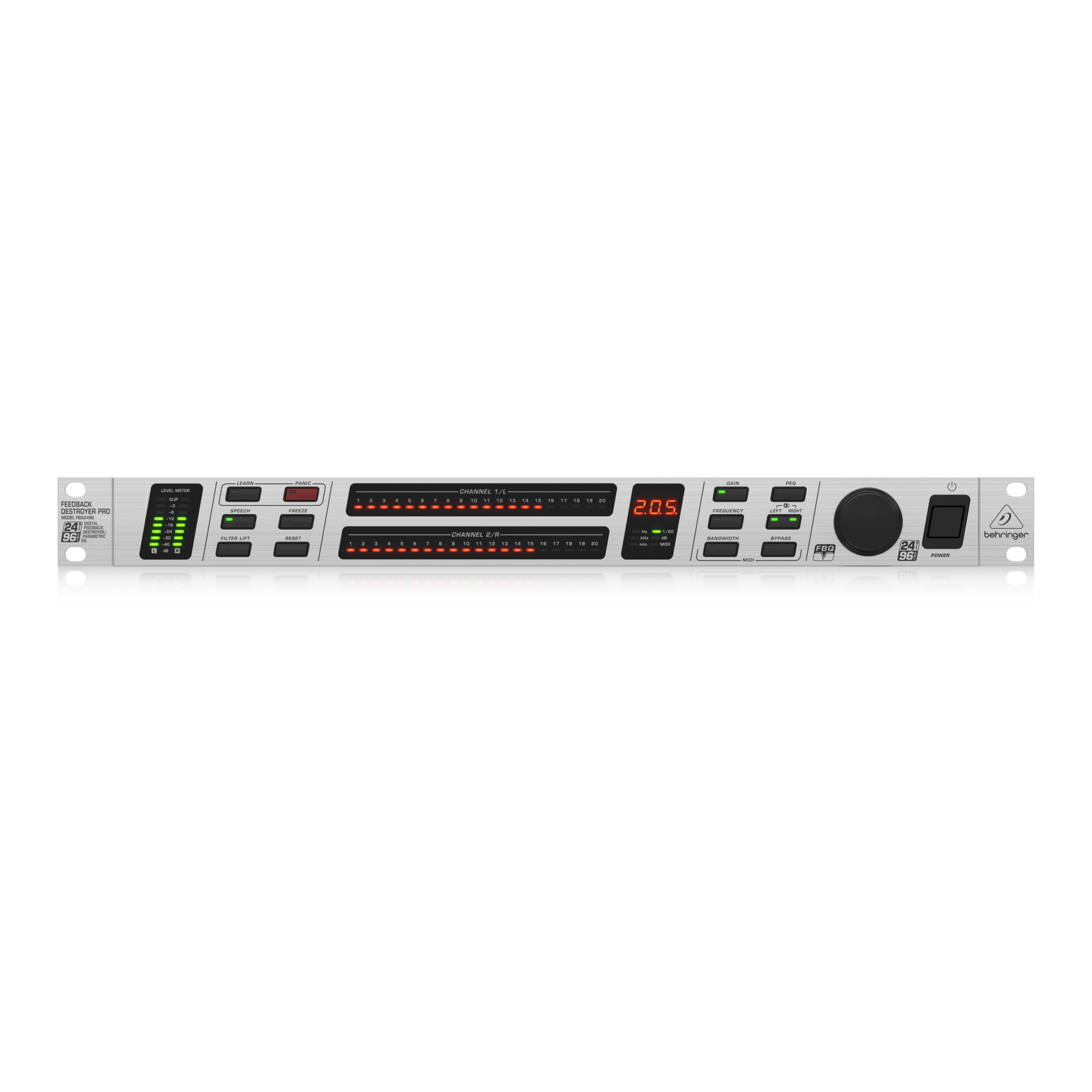 BEHRINGER FBQ 2496