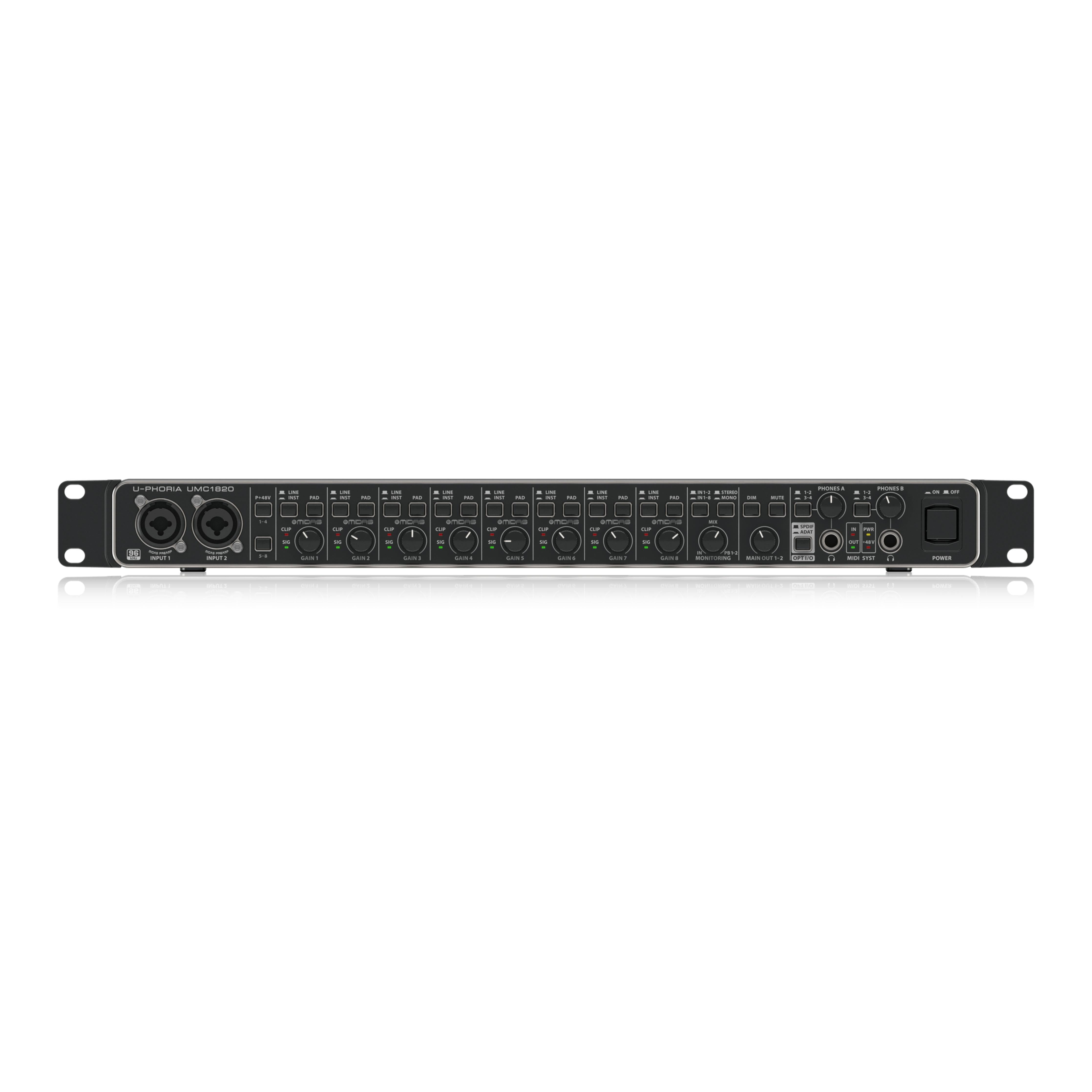 BEHRINGER UMC 1820