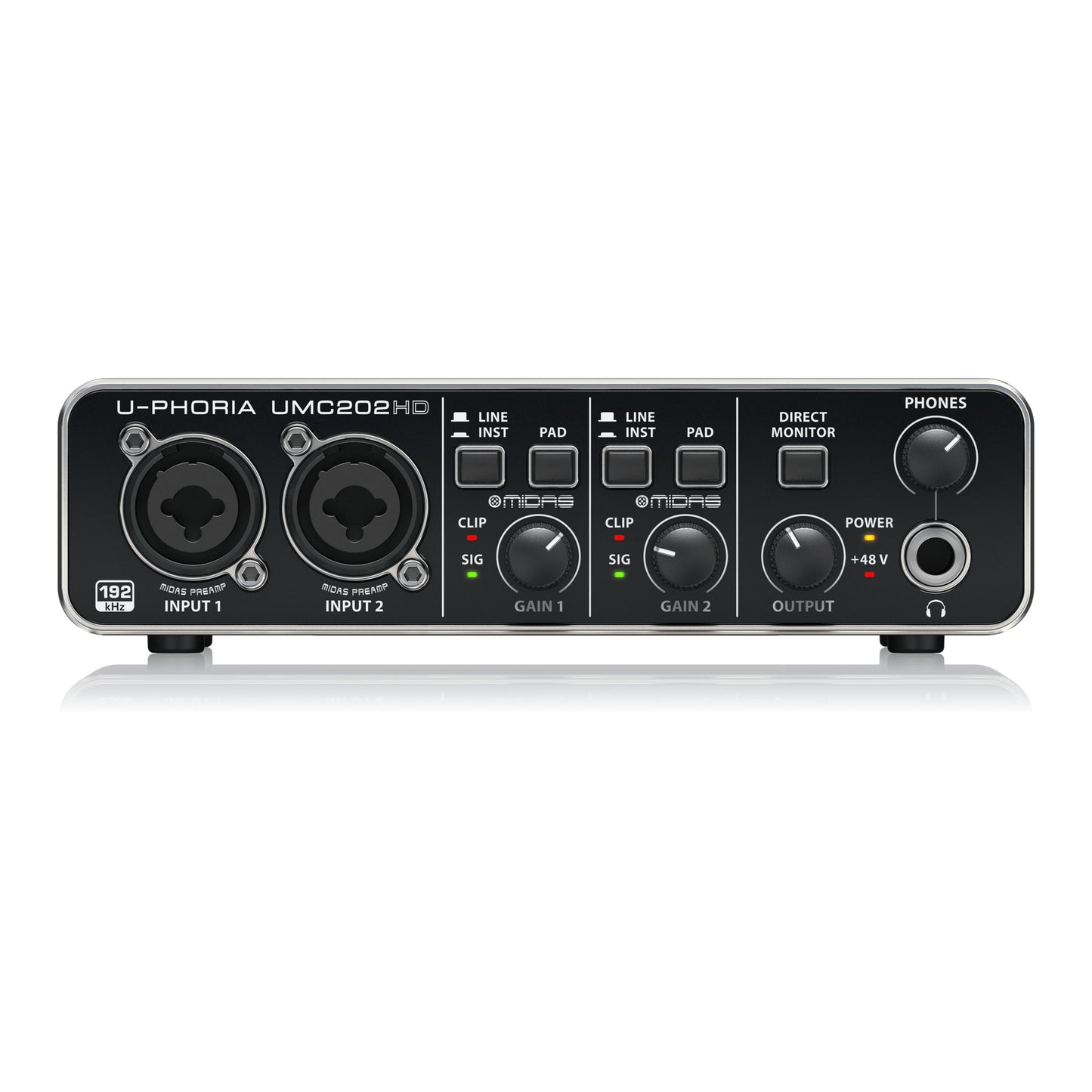 BEHRINGER UMC202 HD