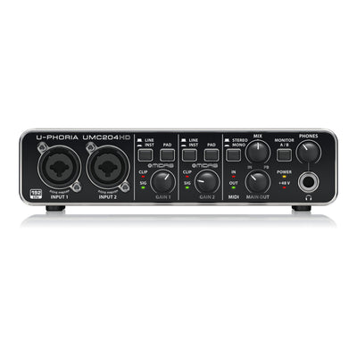 BEHRINGER UMC204 HD