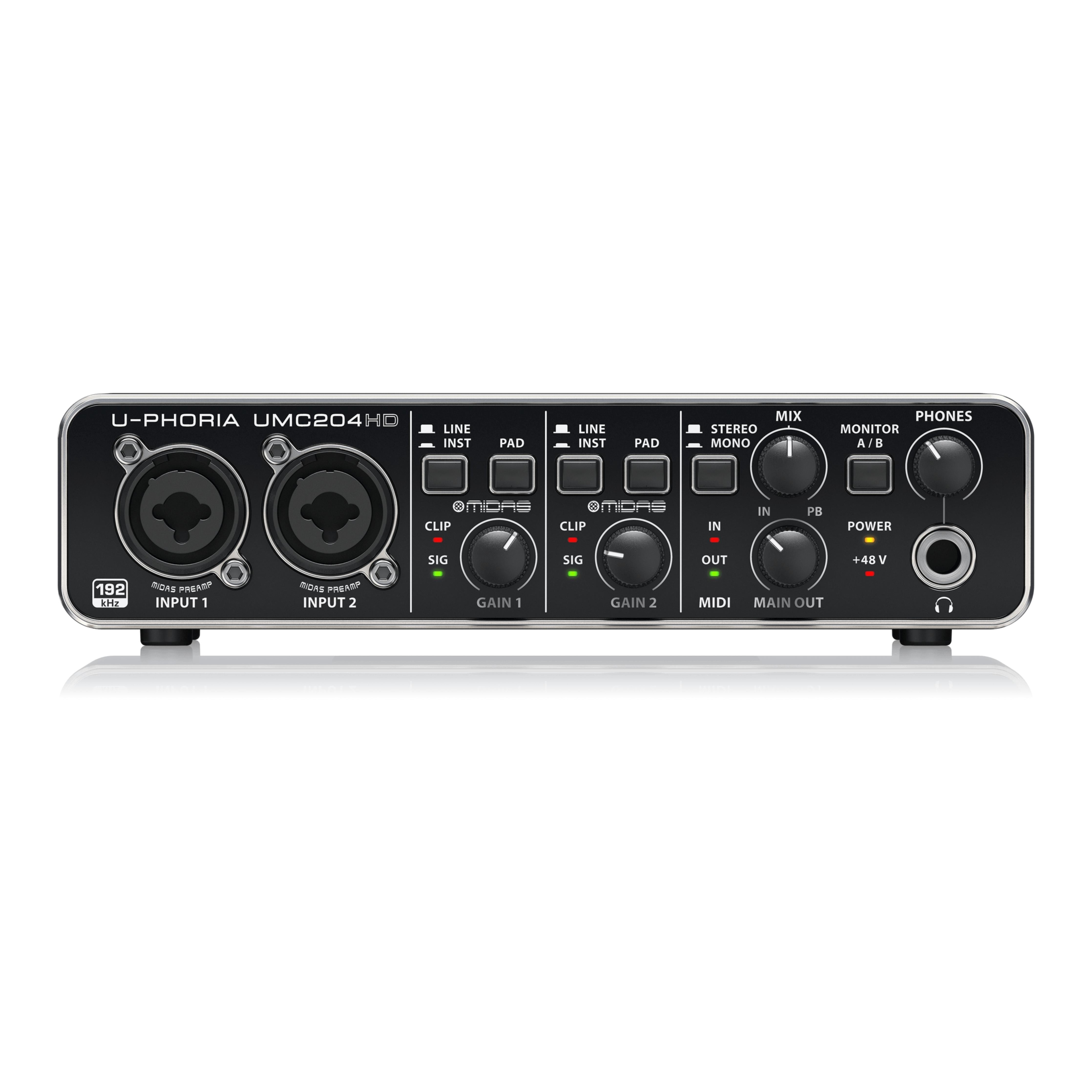 BEHRINGER UMC204 HD