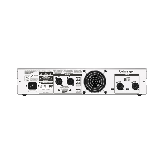 BEHRINGER AMPLIFIER NU 3000 DSP