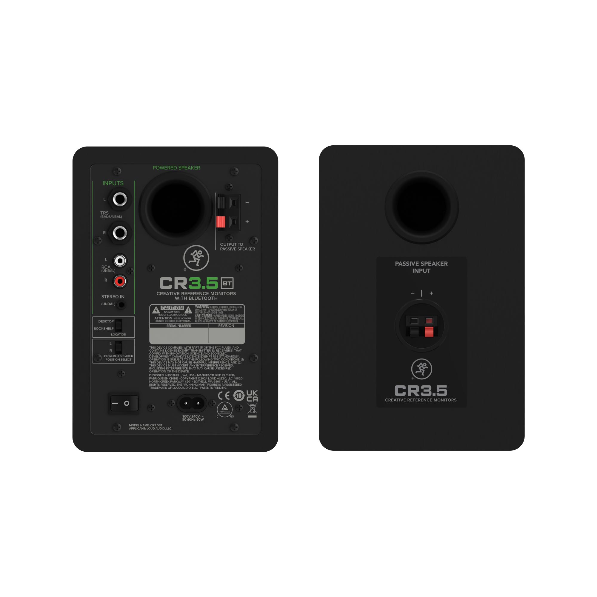 MACKIE CR 3.5
