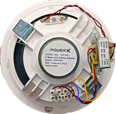 POWERX PRO CS 636