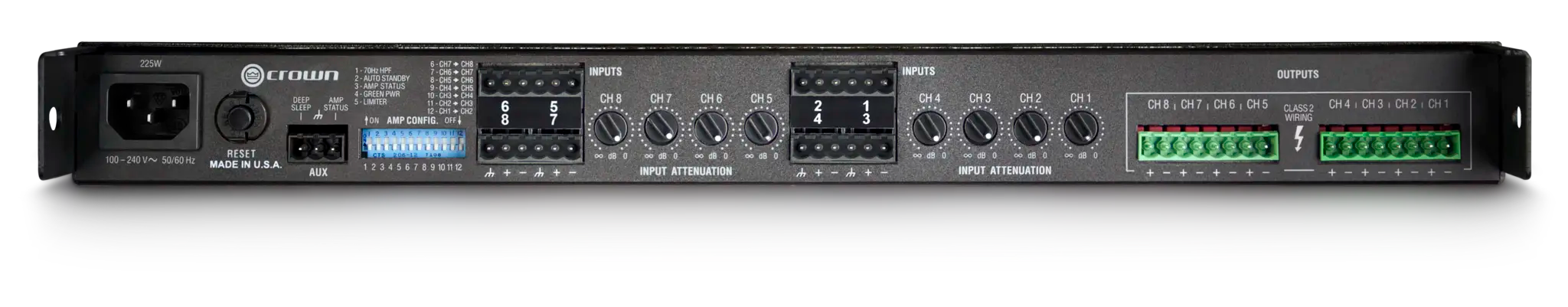 CROWN AMPLIFIER GNTC 875A