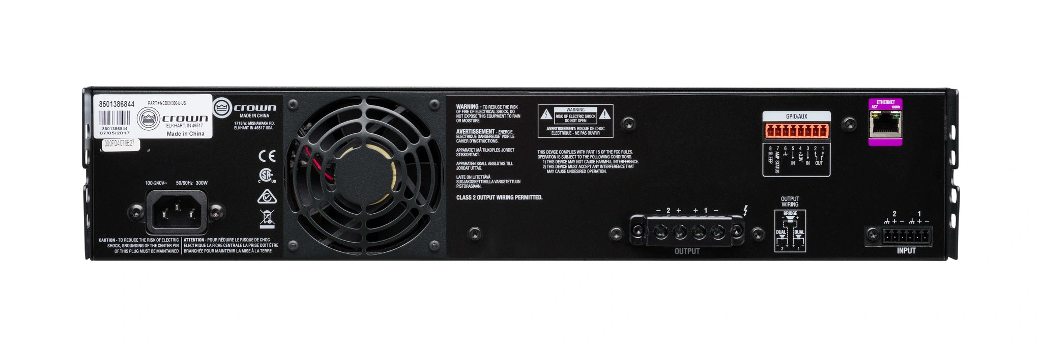 CROWN NCDI 2X300