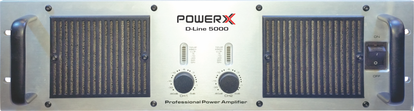 POWERX PRO D LINE 3000