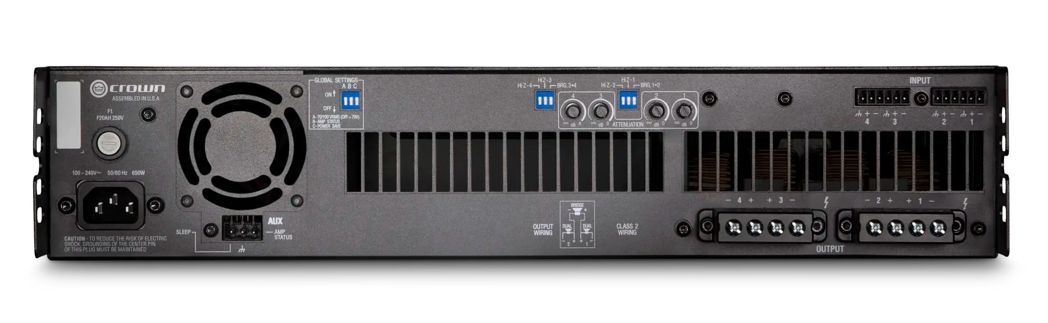 CROWN GDCI 4X300