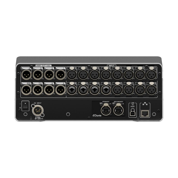 YAMAHA DM3 DANTE